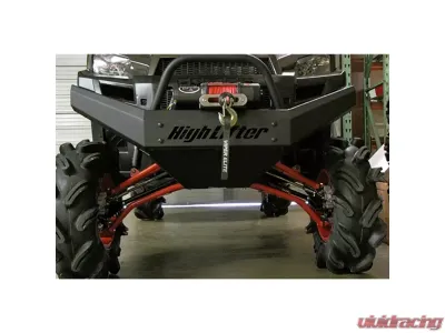 High Lifter Front Forward Upper and Lower Control Arms with Preinstalled Ball Joints Red Polaris Ranger - 79-12446